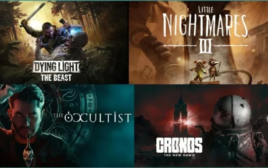 The Haunting Horizon: Horror Video Games Redefine Fear in 2025