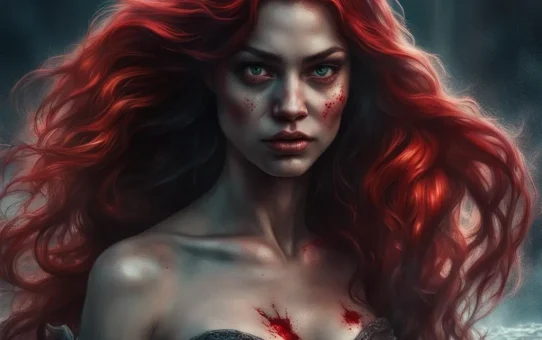 Sailing Whispers of Death: The Dark Mermaid
