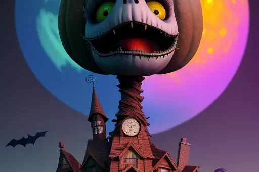 HORROR KING CITY (HALLOWEEN TOWN)